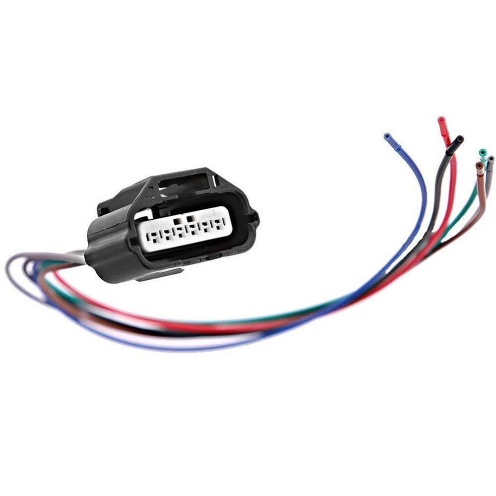 Mass Air Flow MAF Sensor Connector Plug Repair Wire Harness for 2003-2014 Nissan Infinity Suzuki