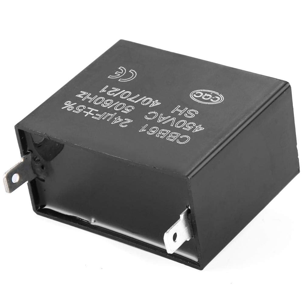 CBB61 Starting Capacitor Generator 450V AC 24uF 50/60Hz