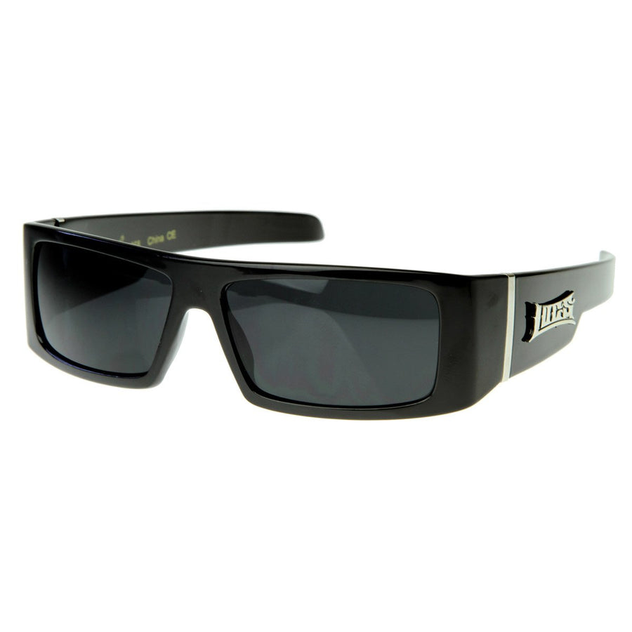 Locs - Official LOCS Hardcore Gangsta Shades Square Sports Frame Sunglasses L...