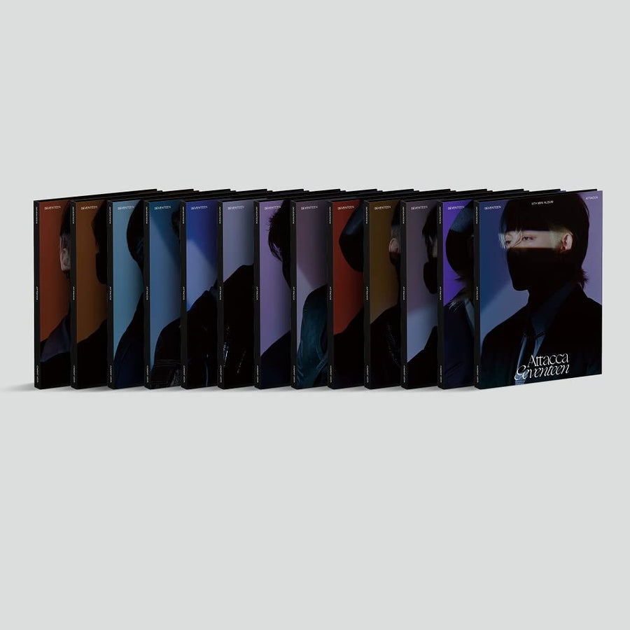 Pledis SEVENTEEN - Attacca [CARAT / Random ver.] (9th Mini Album) Album+Extra Photocards Set