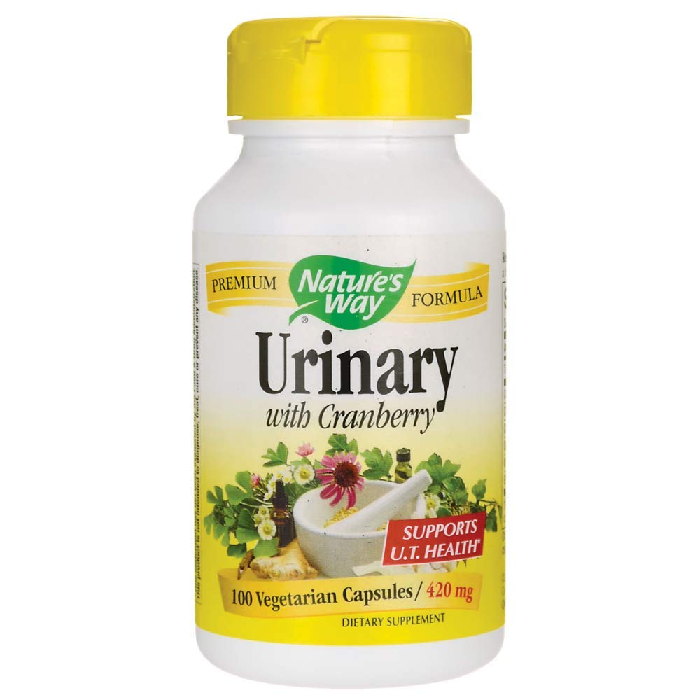 Nature&#39;s Way Urinary with Cranberry - 450 mg - 100 Capsules
