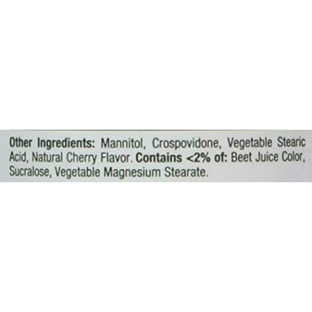 Vitamin B12 by Nature's Bounty, Quick Dissolve Vitamin Supplement, Supports Energy Metabolism and Nervous System Health, 5000mcg, 40 Tablets