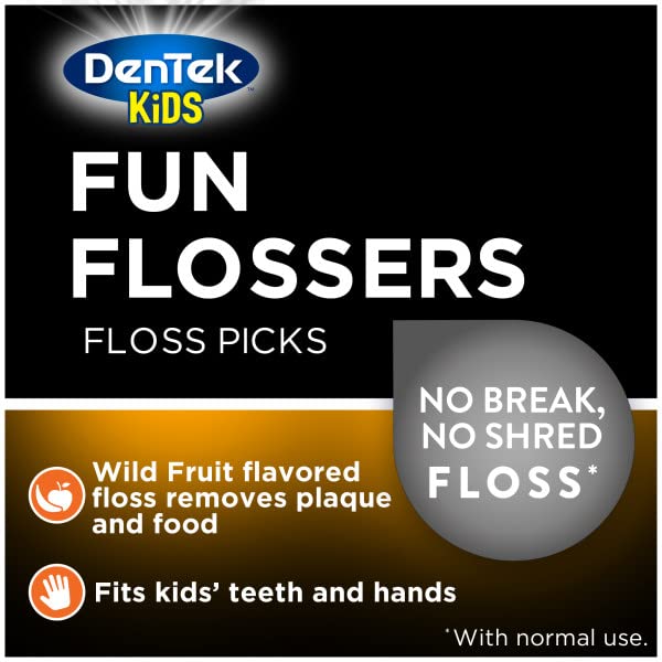 FUN FLOSSERS KIDS DENTEK