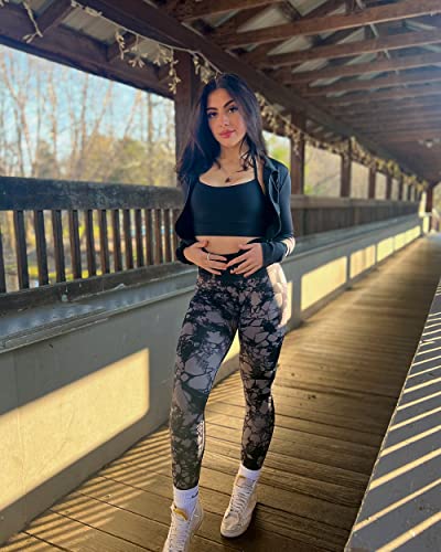 SUUKSESS Scrunch Butt Lifting Seamless Leggings for Wom