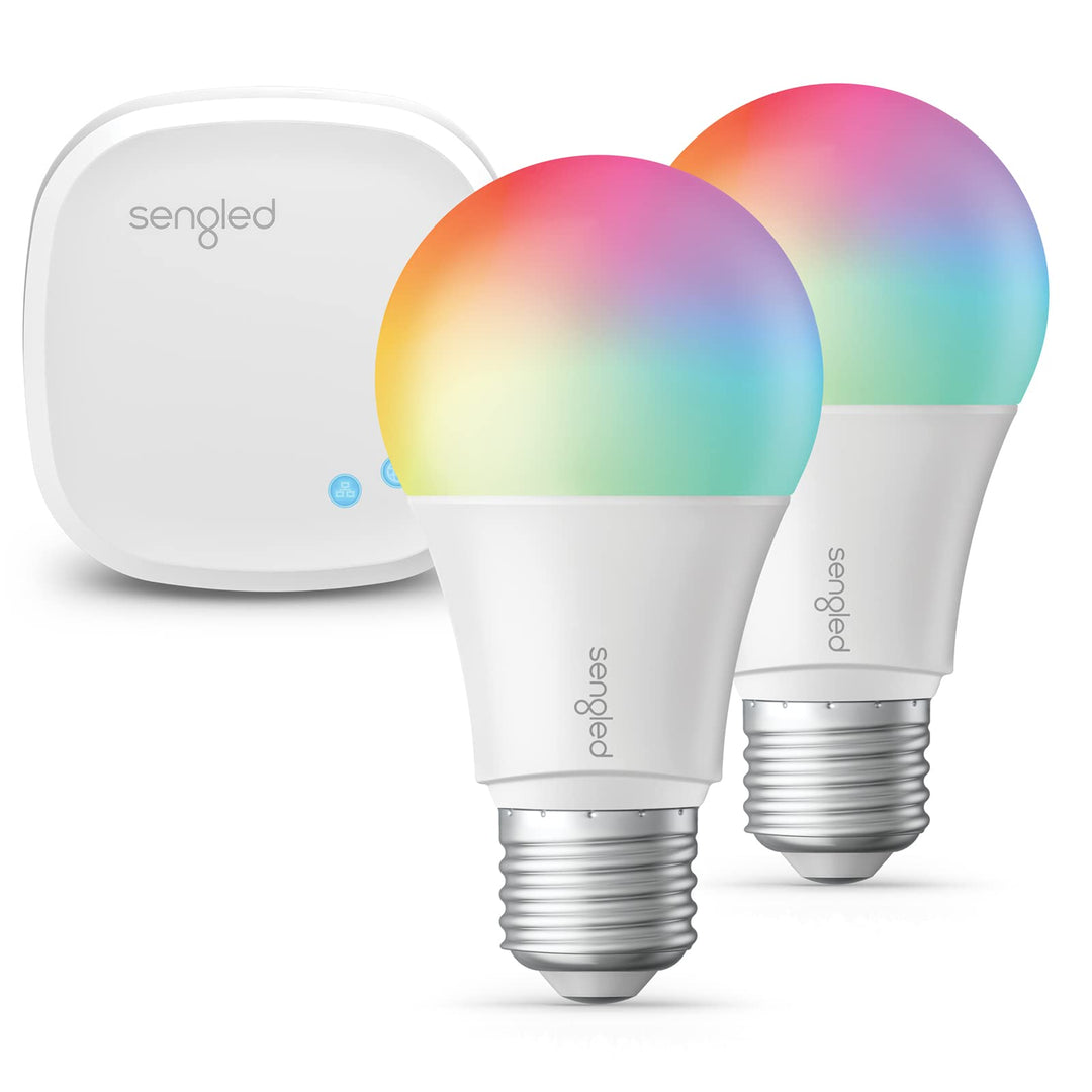 Sengled Smart Light Bulb Starter Kit, Smart Bulbs that 