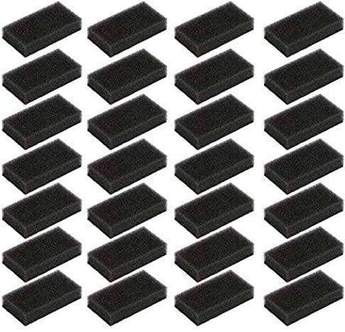 28-Pack Reusable CPAP Foam Filters - CPAP Filters Compatible with Philips Respironics M Series, PR System One and SleepEasy Series