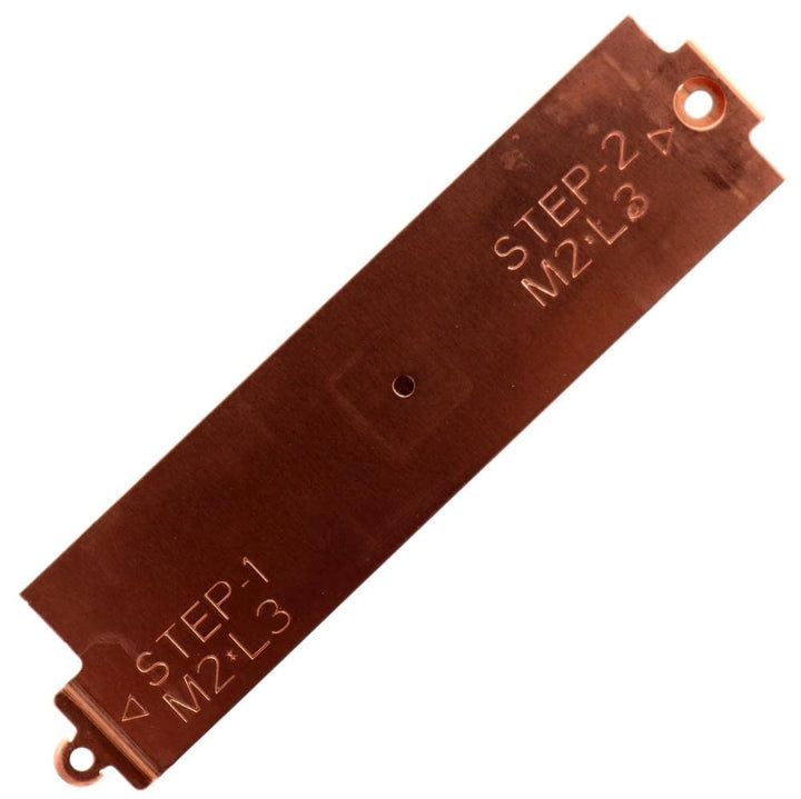 2280 M.2 SSD Heatsink Hard Drive Cover w/Heat Shield for Dell G3 3500, G5 5500 G5 SE 5505, Dell G3 G5 SSD Heatsink P/N: 0YX0F3 YX0F3