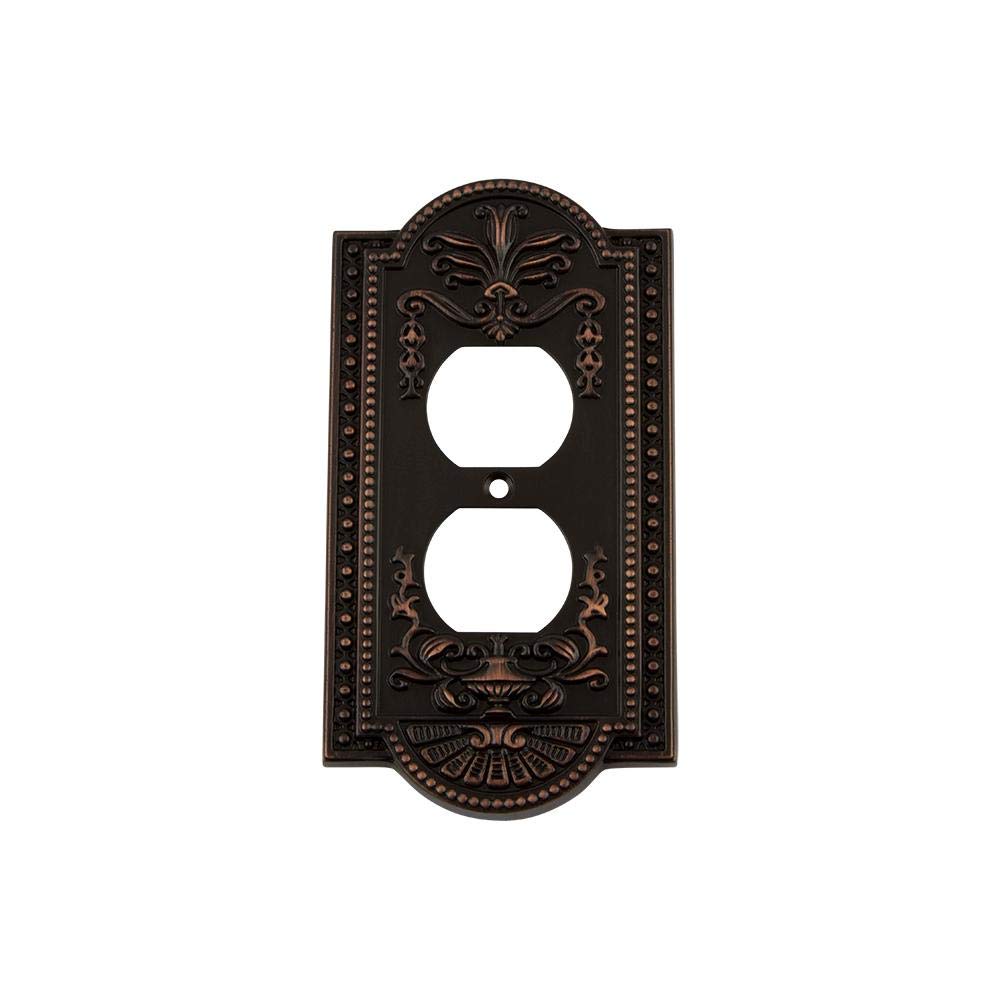 Warehouse Meadows Light Switch Cover Plate, Timeless Bronze