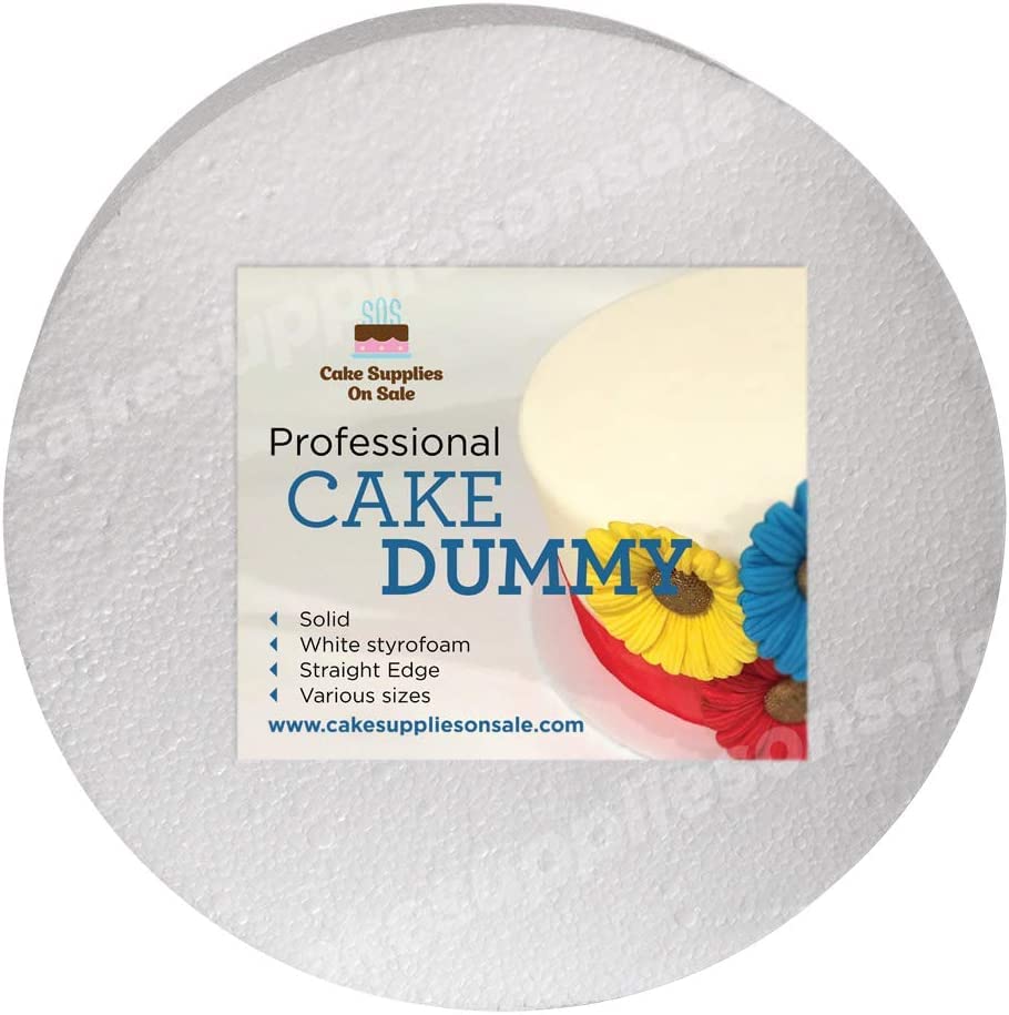 6 Round Cake Dummy 4 High