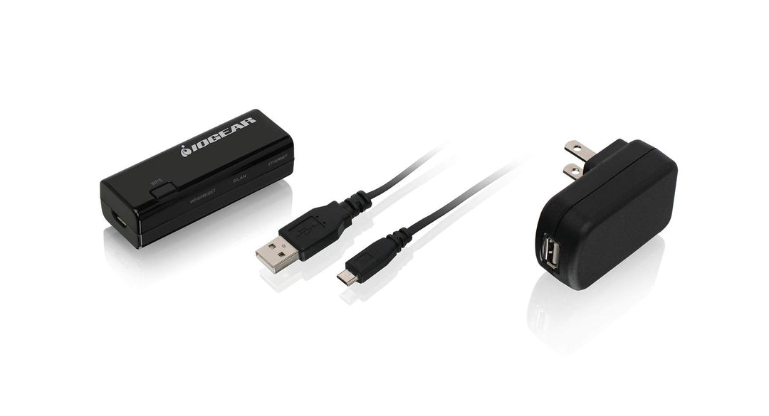 Universal Ethernet to Wi-Fi N Adapter - Speeds of up to 300Mbps on 2.4GHz - Push-button Wi-Fi Protected Setup (WPS) - Supports WEP, WPA, WPA2, TKIP and AES encryption - GWU637