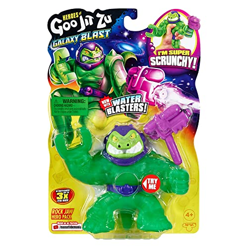 Galaxy Blast Hero Pack - Super Scrunchy Rock Jaw with an All New Water Blaster