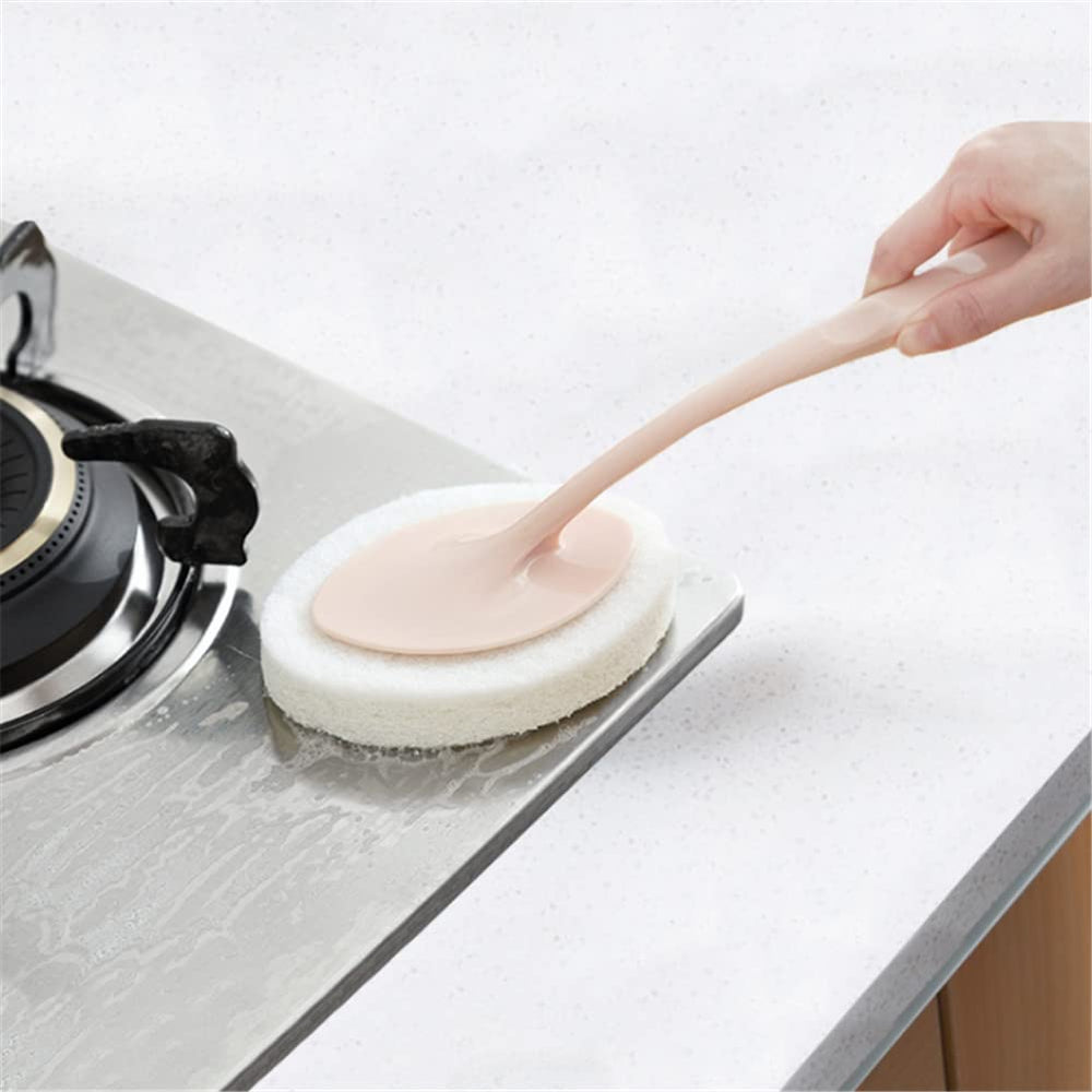 InfantLY Bright Long Handle Brush Eraser Magic Sponge D