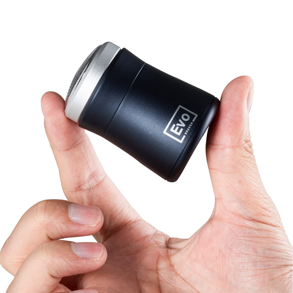 Ultra-Compact Smallest Electric Shaver, EVO Shaver Pocket-Size Men&#39;s Razor, Portable Travel Shaver for Beard Trimming and Grooming, Multifunctional Shaver for On-The-Go Use