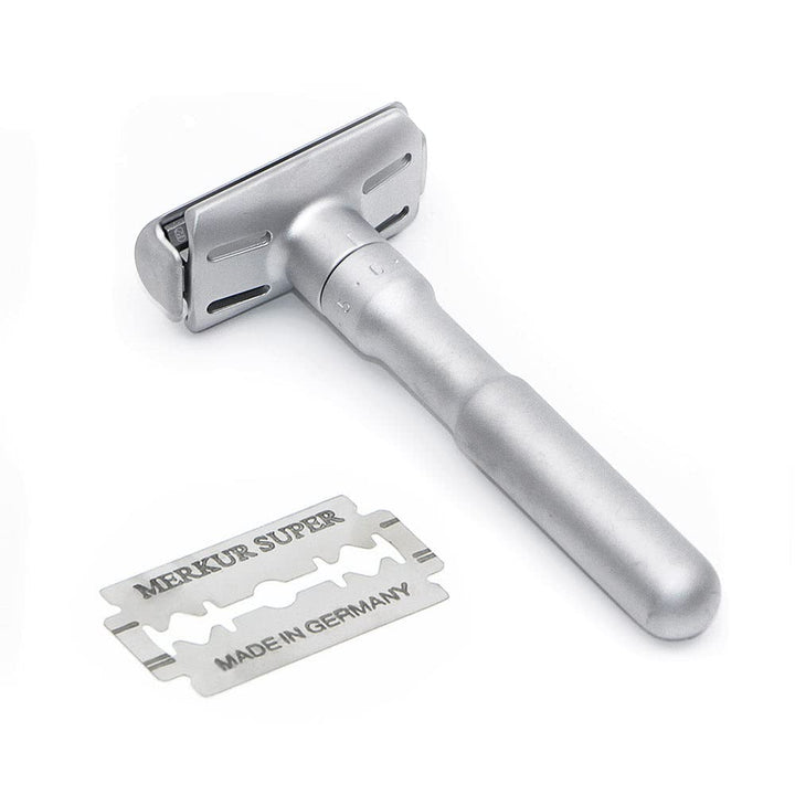 Merkur Razor Adjustable Futur Brushed Chrome Safety Raz