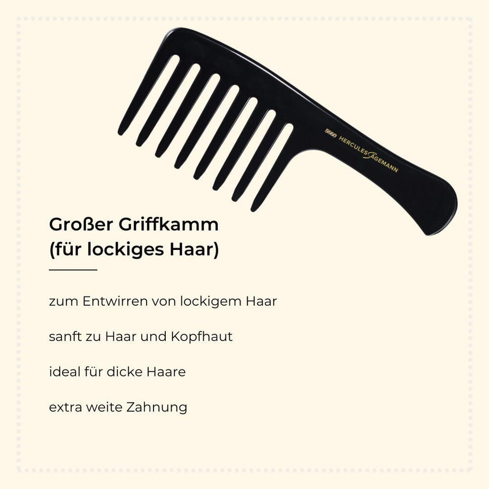 Hercules Sagemann Magic Star Hair Comb Seamless 9