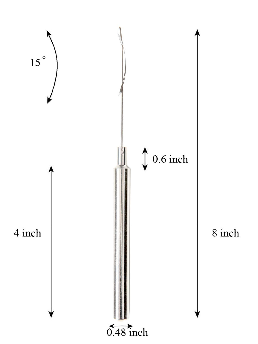 Bread Lame, Stainless Steel Bread Scoring Tool with 10 Blades