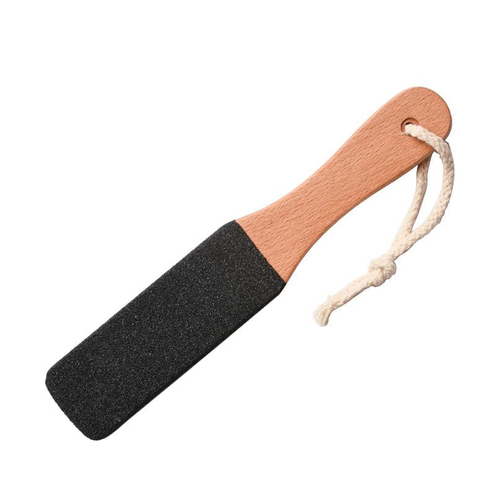 Exfoliating Foot File, Callus &amp; Dead Skin Remover for Men/Women in or Out of Shower, Pedicure Tool for Dry Cracked feet, Heels, Hands. Scrubber for Foot Care to Embrace Well-Being by InComfort
