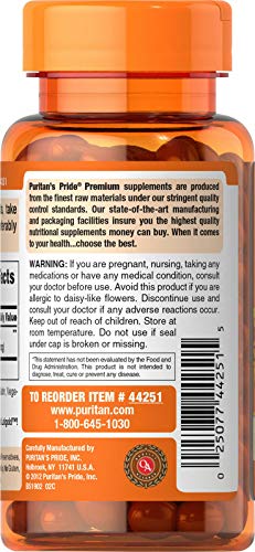 Puritan&#39;s Lutigold Lutein 40mg Zeaxanthin 1600 