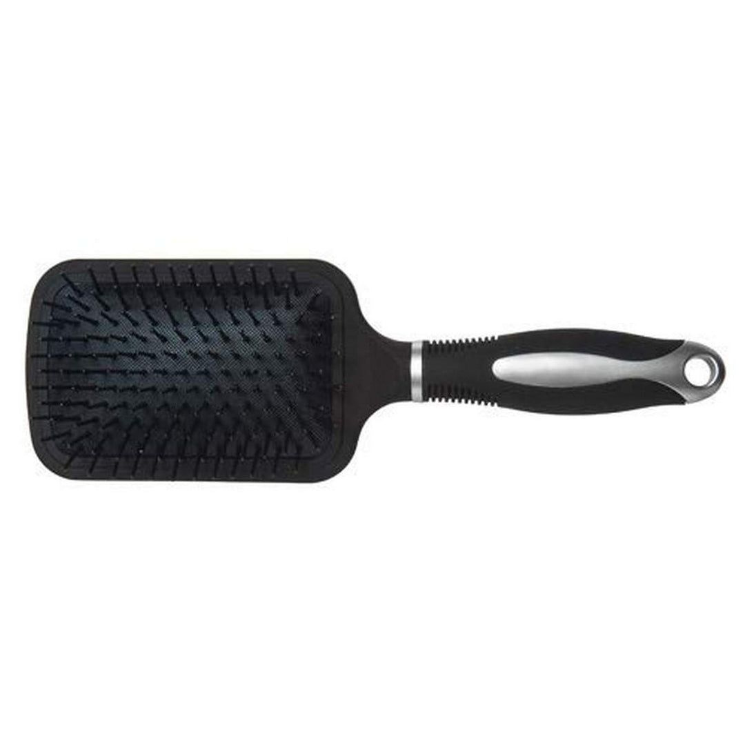 D9085 PADDLE BRUSH BLACK/SILVER DI-D9085