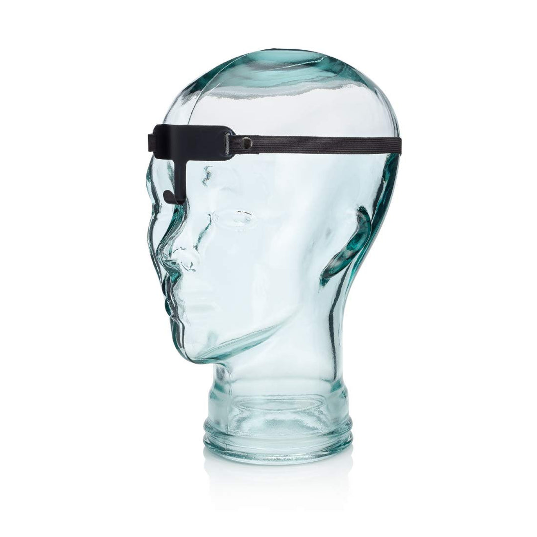 Pro Optics Pro-Nose Guard, Black, For Eyeglass Suspensi