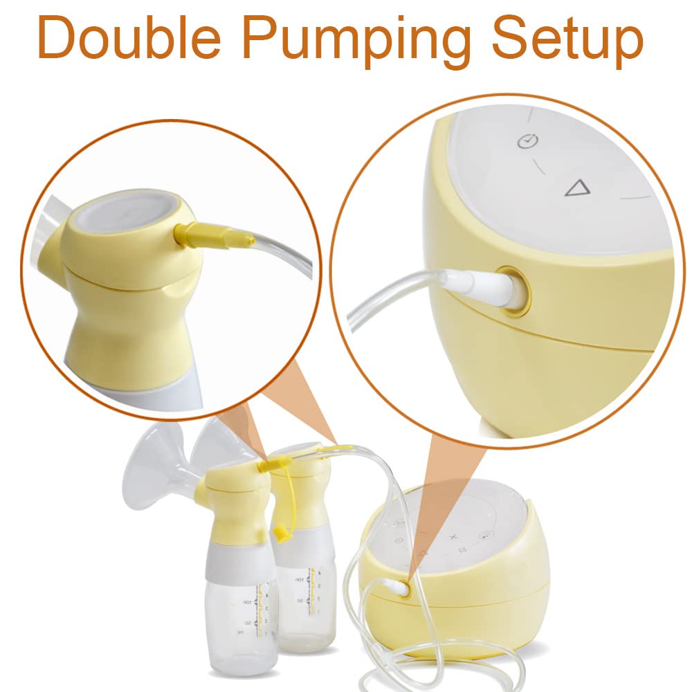 Maymom Tubing Compatible with Medela Sonata Breast Pumps. Replacement Tube for Medela Sonata, Not Original Medela Sonata Tubing Not Sonata Accessories After Market Tubing for Medela Sonata