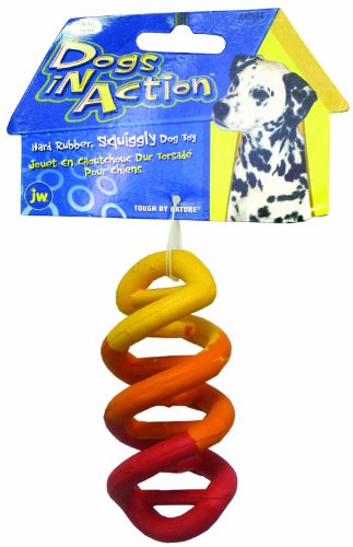Pet Dogs In Action Dog Toy, Small (Assorted Colors)