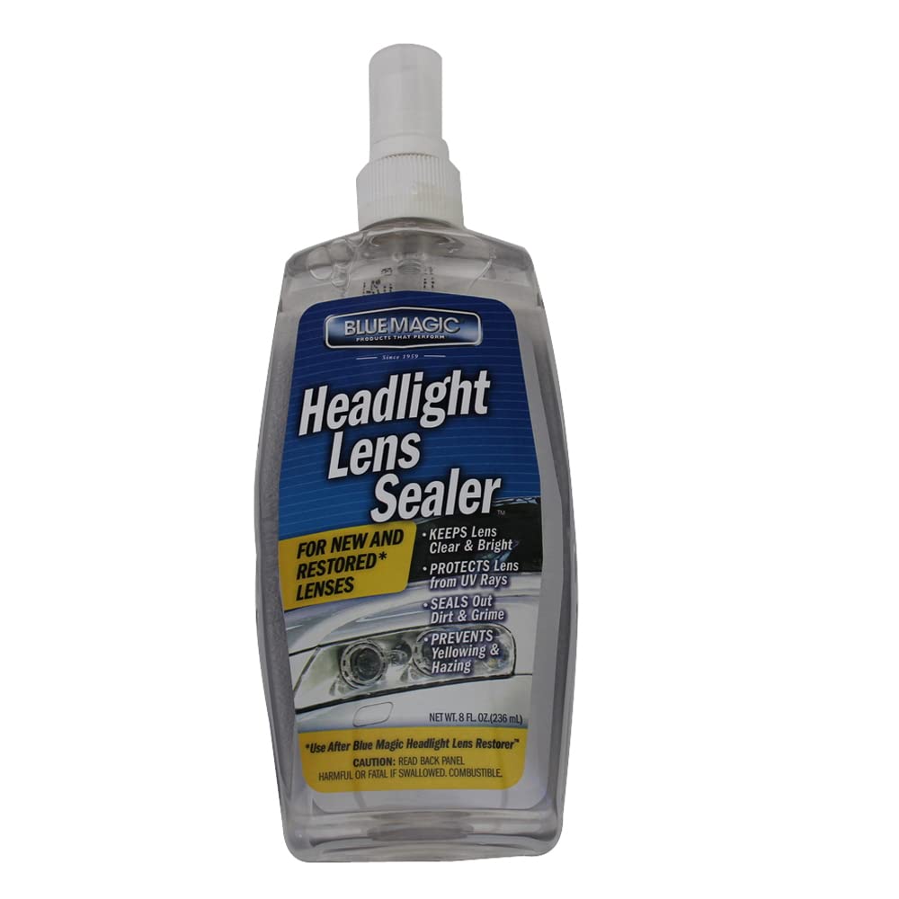 730-6 Headlight Lens Sealer - 8 oz.