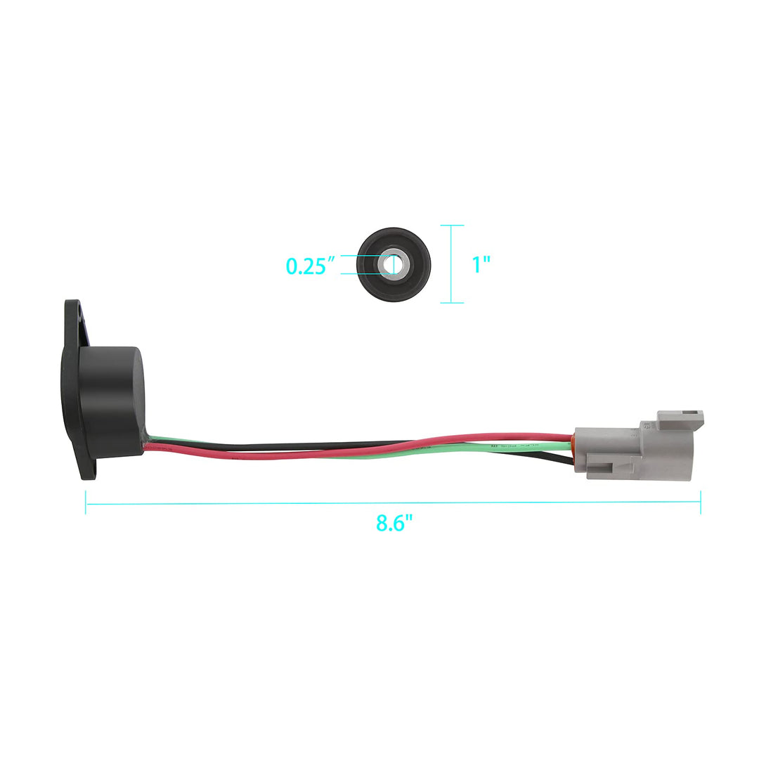 Golf Cart Speed Sensor, for Club car Speed Sensor 48 Vo