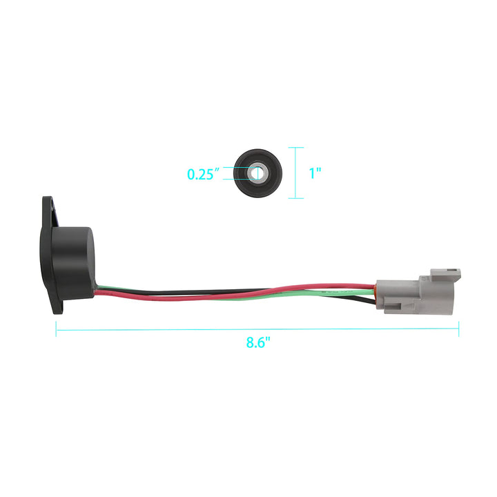 Golf Cart Speed Sensor, for Club car Speed Sensor 48 Vo
