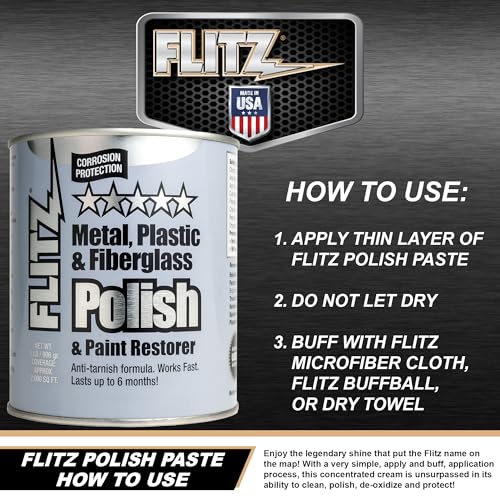 Polish - Paste - 2.0 lb. Quart Can