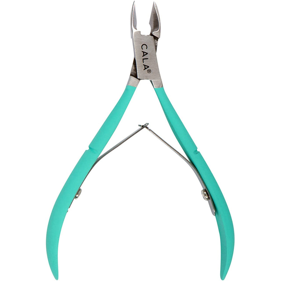 Soft touch mint cuticle nipper