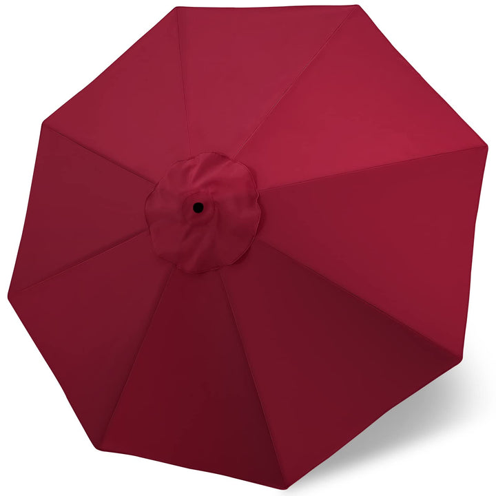 MASTERCANOPY Patio Umbrella 9 ft Replacement Canopy for