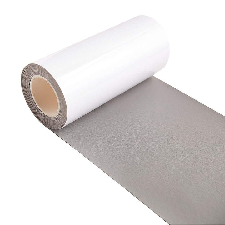 Leather Repair Patch Tape Light Gray 3 x 60 inch Self Adhesive Leather Repair Tape for Furniture, Car Seats, Couch, Sofa, Office Chair, Vinyl Repair Kit