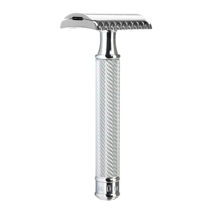 TRADITIONAL R41 Double Edge Safety Razor (Open Comb) For Men - Perfect for Every Day Use, Barbershop Quality Close Smooth Shave