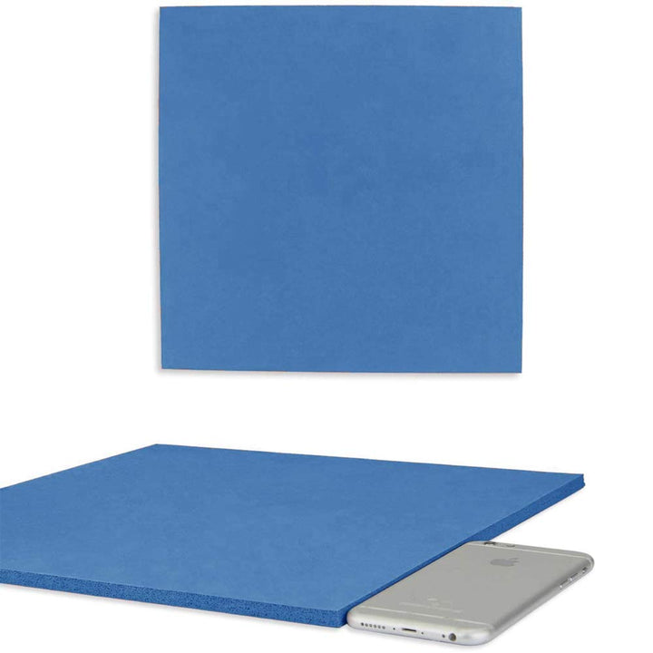 15x15inch Silicone Heat Press Pad Mat,0.33inch Thickest Heat Resistant Silicone Mat for Heat Transfer Machine Replacement Foam Pad Sheet