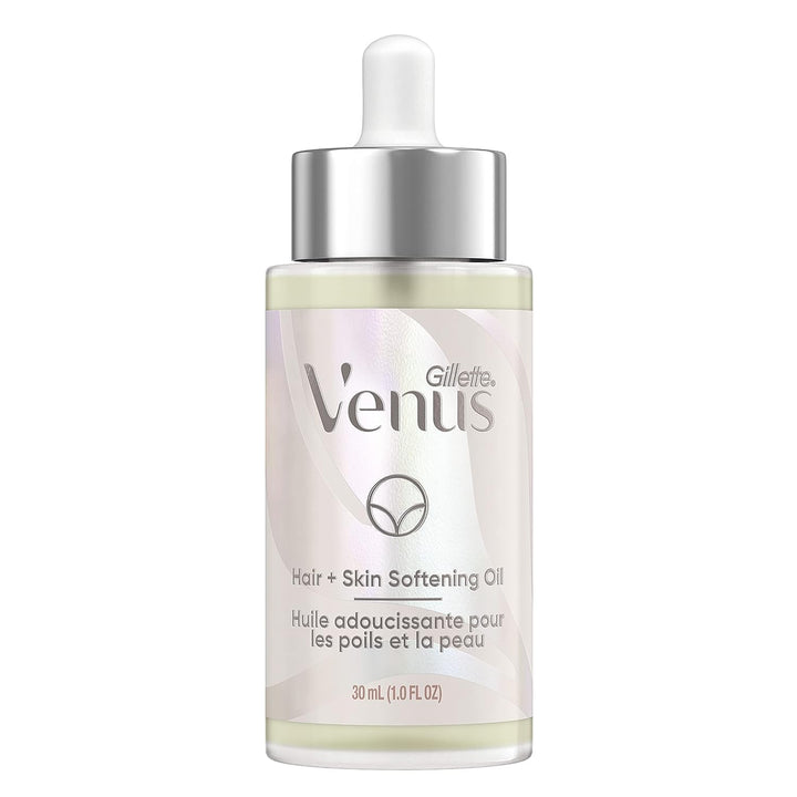 Gillette Venus Intimate Grooming Softening Oil for Bikini Pubic Hair and Skin, 1 oz