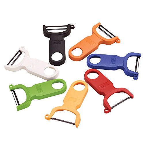 Kuhn Rikon, Red Original Swiss Peeler, Set of 1