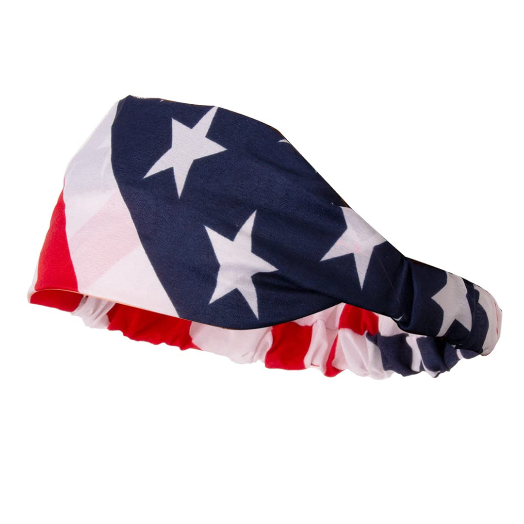 American Flag Headband