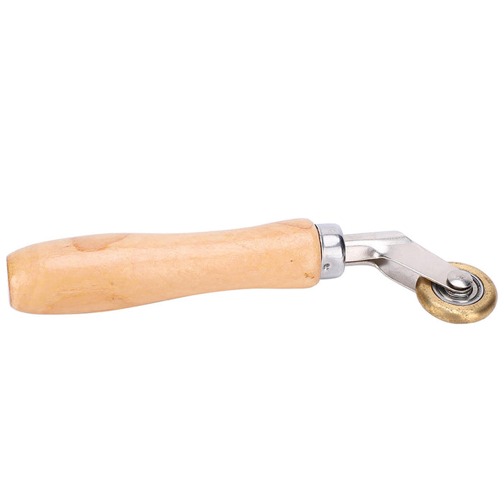 PVC/TPO/EPDM Single Ply Roofing Brass Penny Roller and Flooring Corner Detail Seam Roller (6mm x 30mm)