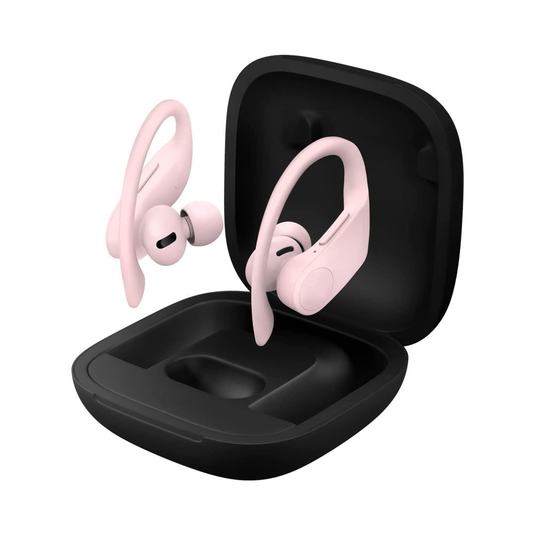 8pcs Eartips Earbuds Eargels Replacement for Beats Powerbeats Pro, BeatsX, Urbeats, Flex Wireless Earphones (Pink)