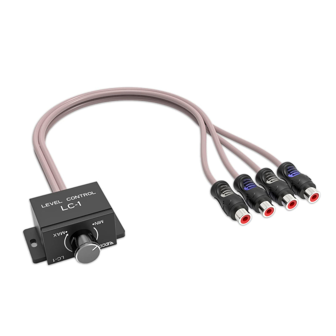 Recoil LC1 Universal RCA Level Controller Car Audio Amp