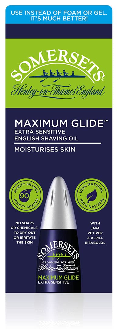 Extra Sensitive Shaving Oil 15ml