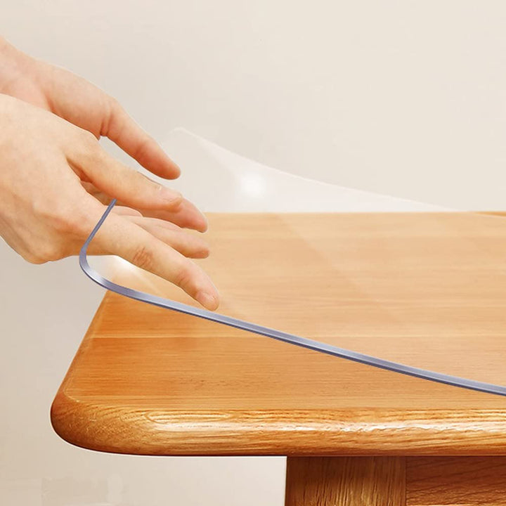16x22 Transparent Table Cover Mat Table Protector Plast