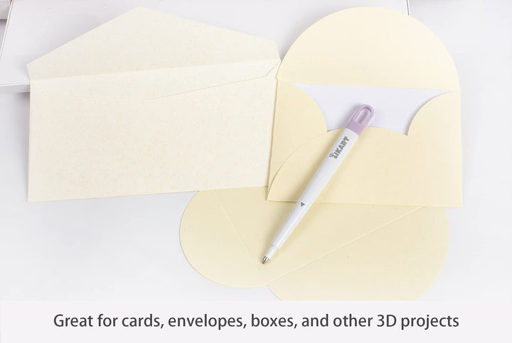 Scoring Stylus for Maker 3/Maker/Explore 3/Air 2/Air, Likart Stylus Scoring Tool Pen for Folding Cards, Envelopes, Boxes, 3D Creations, Bags