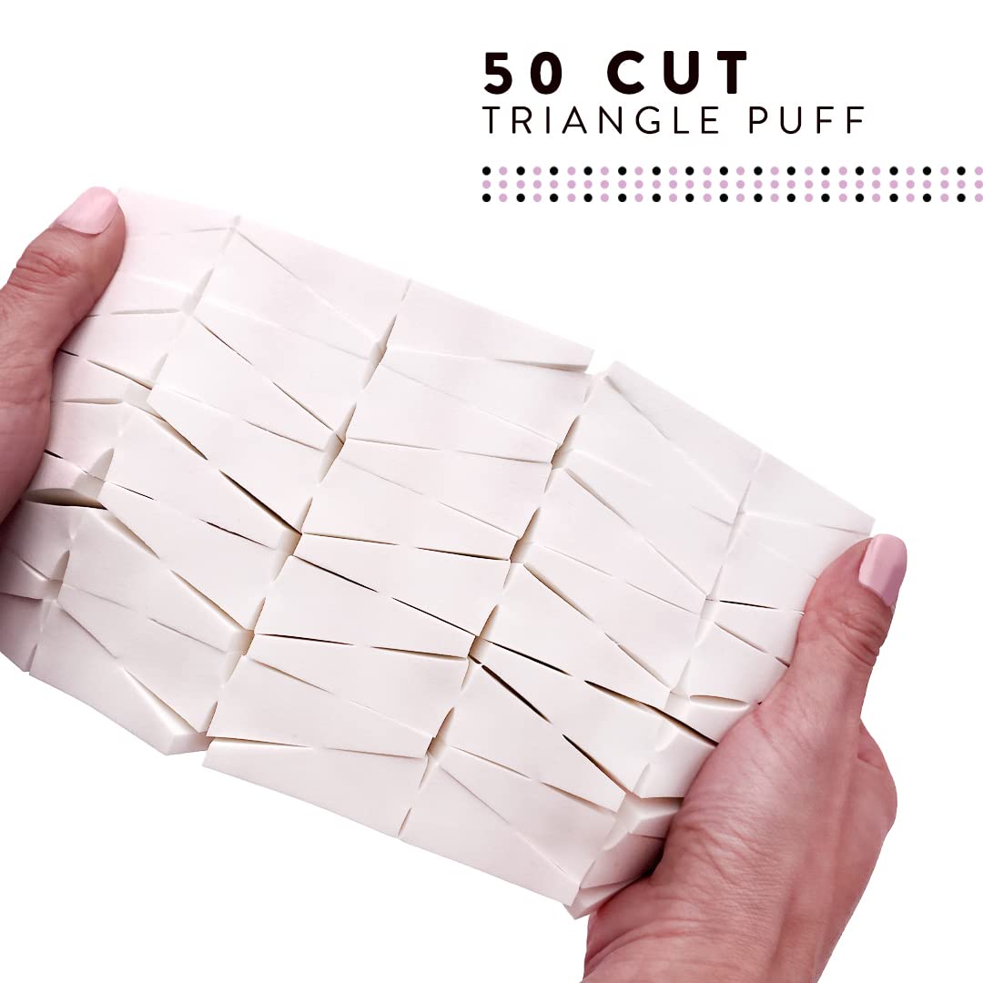 Artist&#39;s Choice Makeup Sponge Mini Applicator Wedges (100 Count)