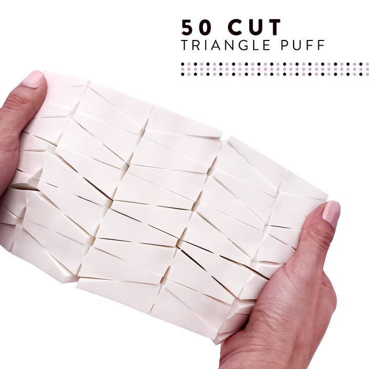 Artist&#39;s Choice Makeup Sponge Mini Applicator Wedges (100 Count)