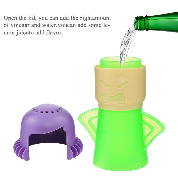 Angry Mama Microwave Cleaner - Microwave Oven Steam Cle