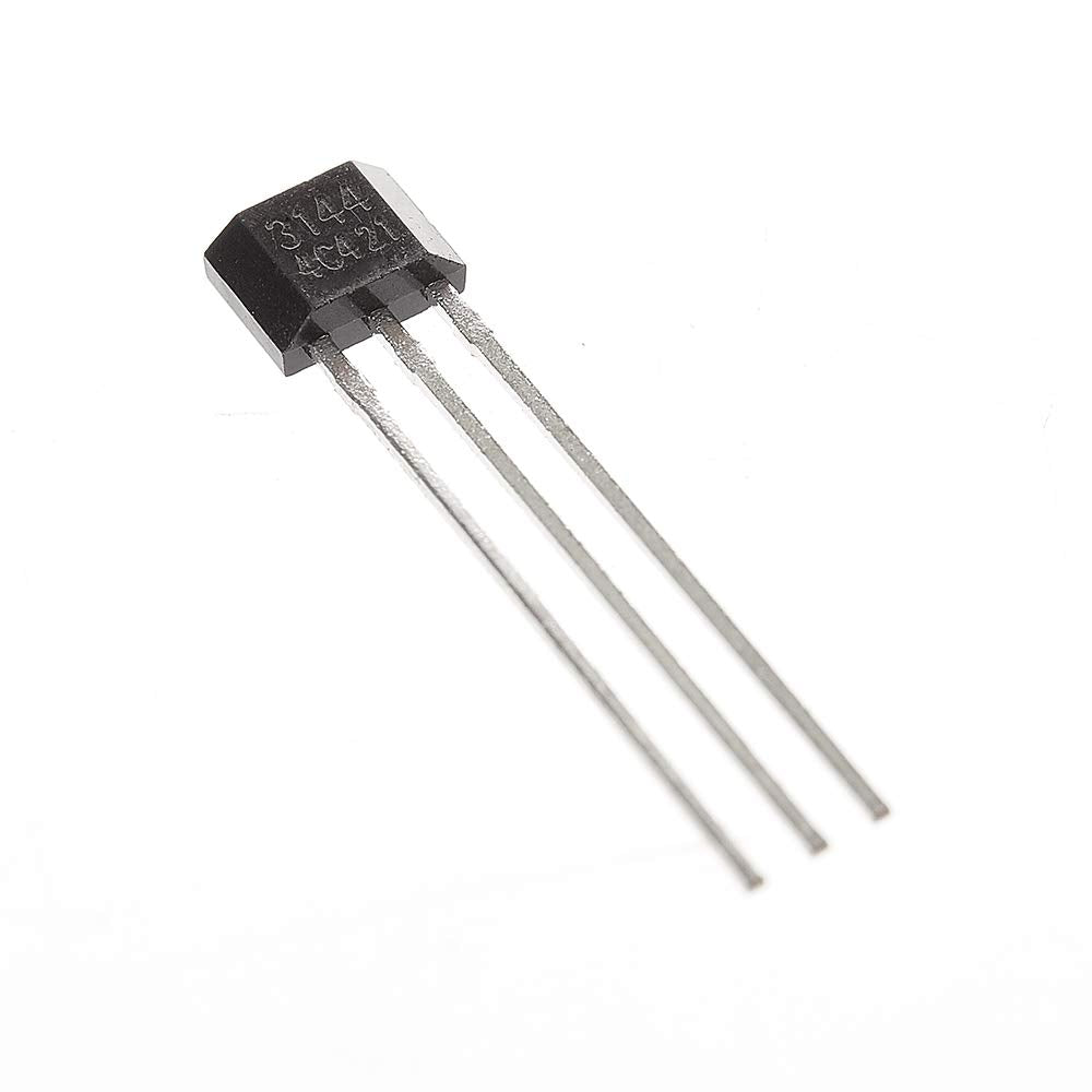 30pcs A3144 3144 Hall Effect Sensor for High-Temperature Operation,3Pins.