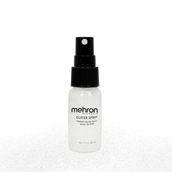 Makeup Hair and Body GlitterSpray (1 oz) (White)