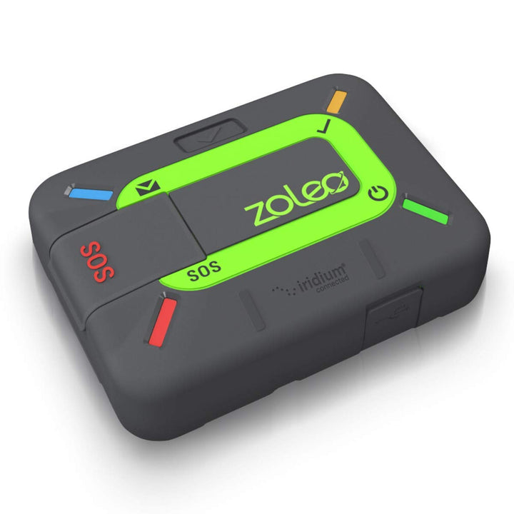 Satellite Communicator – Two-Way Global SMS Text Messenger &amp; Email, Emergency SOS Alerting, Check-in &amp; GPS Location – Android iOS Smartphone Accessory